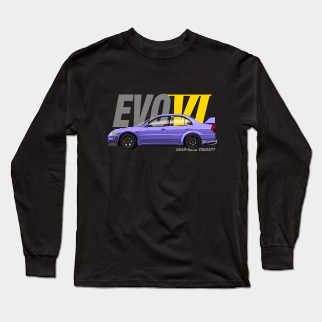 EVO 6 Long Sleeve T-Shirt by Gearhead Therapy